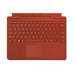 Klávesnice Microsoft Surface Pro Signature EN, červená (8XA-00089)