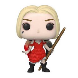 POP! Movies: The Suicide Squad Harley Quinn Damaged Dress (DC) | playgosmart.cz