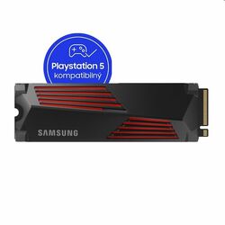 Samsung SSD 990 PRO s chladičem, 2TB, NVMe M.2