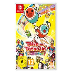 Taiko no Tatsujin: Drum’n’Fun! [NSW] - BAZAR (použité zboží)