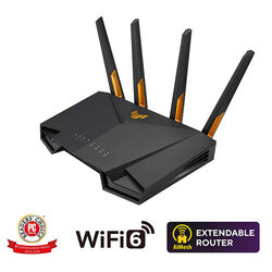 ASUS TUF Gaming AX4200 dvoupásmový Wi-Fi 6 router