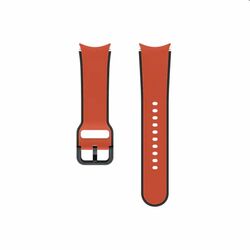 Originální sportovní řemínek s tónovaným okrajem pro Samsung Galaxy Watch5 (S/M), red na playgosmart.cz