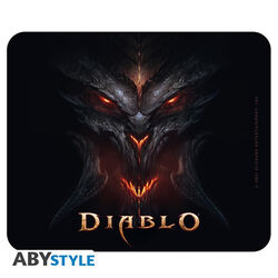 Podložka pod myš Diablo's Head Logo (Diablo)