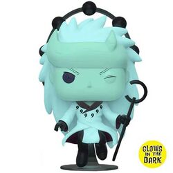 POP! Animation: Madara Uchiha (Sage of Six Paths) (Naruto Shippuden) Glows in The Dark | playgosmart.cz