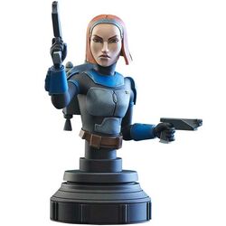 Star Wars Clone Wars Bo Katan 1/7 Scale Bust