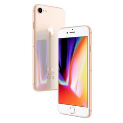 Apple iPhone 8, 64GB, zlatá, Trieda A - použité s DPH, záruka 12 mesiacov                              