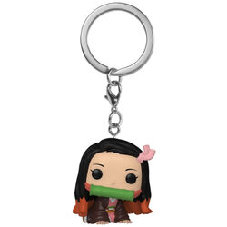 Funko POP! Klíčenka Nezuko Kamado (Demon Slayer) | playgosmart.cz