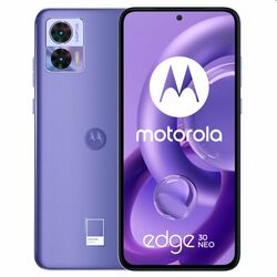 Motorola Edge 30 Neo, 8/128GB, purple, Trieda A - použité, záruka 12 mesiacov
