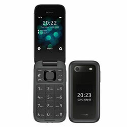 Nokia 2660 Flip Dual SIM, čierna