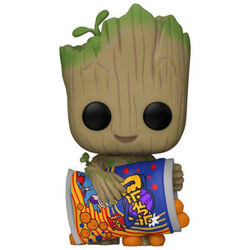 POP! Groot With Cheese Puffs I Am Groot (Marvel) | playgosmart.cz