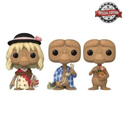 POP! Movies: E.T. 3-Pack (E.T.) Special Edition - OPENBOX (Rozbalené zboží s plnou zárukou) na playgosmart.cz