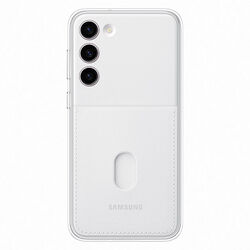 Pouzdro Frame Cover pro Samsung Galaxy S23 Plus, white