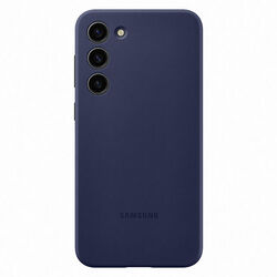 Pouzdro Silicone Cover pro Samsung Galaxy S23 Plus, navy