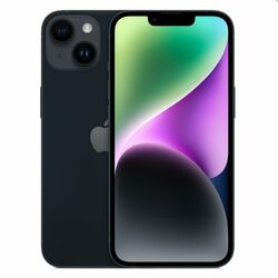 Apple iPhone 14 128GB, midnight, Třída B - použito, záruka 12 měsíců