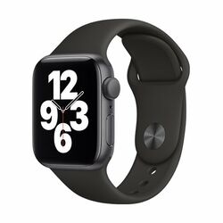 Apple Watch SE GPS, 44mm Space Gray Aluminium Case, Třída C - použité, záruka 12 měsíců