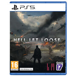 Hell Let Loose [PS5] - BAZAR (použité zboží) | playgosmart.cz