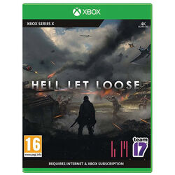 Hell Let Loose [XBOX Series X] - BAZAR (použité zboží)