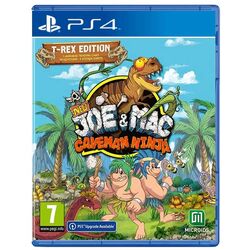 New Joe and Mac: Caveman Ninja (T-Rex Edition) [PS4] - BAZAR (použité zboží) na playgosmart.cz