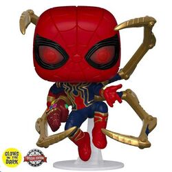 POP! Avengers Endgame: Iron Spider (Marvel) Special Edition (Glows in The Dark) | playgosmart.cz
