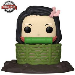 POP! Deluxe: Nezuko in Basket (Demon Slayer) Special Editon | playgosmart.cz