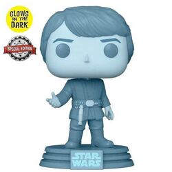 POP! Holographic Luke Skywalker (Star Wars) Special Edition (Glows in The Dark) | playgosmart.cz