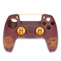 PS5 Silicone Shell Harry Potter + Grips DualSense Controller Cover Gryffindor - OPENBOX (Rozbalené zboží s plnou zárukou) na playgosmart.cz