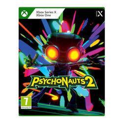 Psychonauts 2 (Motherlobe Edition) [XBOX Series X] - BAZAR (použité zboží)