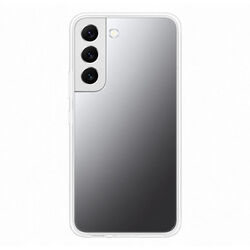 Pouzdro Frame Cover pro Samsung Galaxy S22, transparent - OPENBOX (Rozbalené zboží s plnou zárukou) na playgosmart.cz