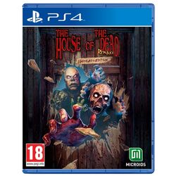 The House of the Dead: Remake (Limidead Edition) [PS4] - BAZAR (použité zboží)