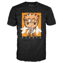 Funko Pop! Tees: Naruto Shippuden - Naruto T-Shirt (M) | playgosmart.cz