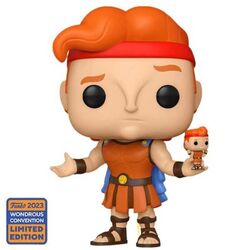 POP! Disney: Hercules with Action Figure 2023 Wondrous Convention Limited Edition | playgosmart.cz
