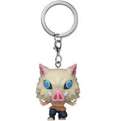 POP! Klíčenka Inosuke Hashibira (Demon Slayer)