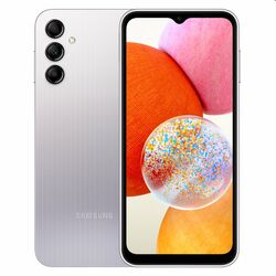 Samsung Galaxy A14, 4/64GB, silver na playgosmart.cz