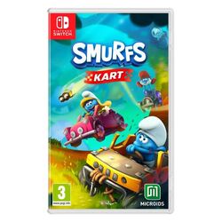 Smurfs Kart [NSW] - BAZAR (použité zboží)