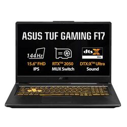 ASUS TUF Gaming F17 i5-11400H 16GB 512GB-SSD 17,3