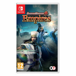 Dynasty Warriors 9: Empires [NSW] - BAZAR (použité zboží)