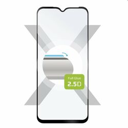 FIXED Full-Cover Ochranné tvrzené sklo pro Samsung Galaxy A14/A14 5G, černé na playgosmart.cz