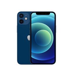 Apple iPhone 12 Mini, 128GB | Blue, Třída C - použité, záruka 12 měsíců