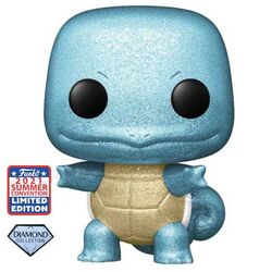 POP! Games: Squirtle (Pokémon) 2021 Summer Convention Limited (Diamond Collection) - OPENBOX (Rozbalené zboží s plnou zárukou) na playgosmart.cz