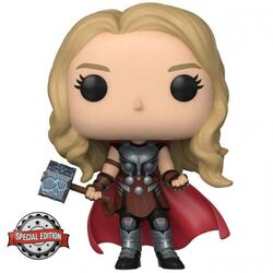 POP! Thor Love and Thunder: Mighty Thor without Helmet (Marvel) Special Edition (Metallic) - OPENBOX (Rozbalené zboží s plnou zárukou) na playgosmart.cz