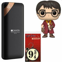 Powerbanka Canyon s displejom 10000 mAh a POP! Movies: Harry Potter a Kľúčenka Harry Potter