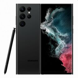 Samsung Galaxy S22 Ultra, 12/256GB, černá, Třída C - použité, záruka 12 měsíců