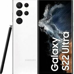 Samsung Galaxy S22 Ultra, 12/256GB, white, Třída B - použito, záruka 12 měsíců na playgosmart.cz