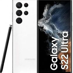 Samsung Galaxy S22 Ultra, 8/128GB, white, Třída A - použito, záruka 12 měsíců na playgosmart.cz