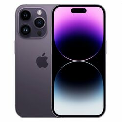 Apple iPhone 14 Pro 256GB, deep purple, Trieda B - použité, záruka 12 mesiacov