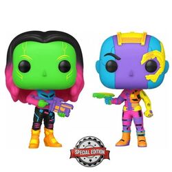 POP! 2 Pack Gamora & Nebula (Marvel) Special Edition (Blacklight) - OPENBOX (Rozbalené zboží s plnou zárukou) na playgosmart.cz