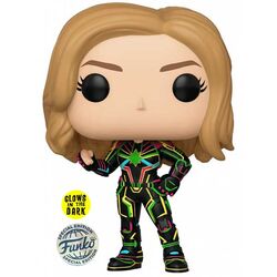 POP! Captain Marvel (Marvel) Special Edition (Glows in The Dark) | playgosmart.cz