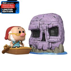 POP! Deluxe: Smee with Skull Rock (Disney) 2022 Fall Convention Limited Edition) - OPENBOX (Rozbalené zboží s plnou zárukou