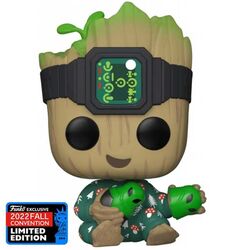POP! I am Groot Groot (Marvel) 2022 Fall Convention Limited Edition - OPENBOX (Rozbalené zboží s plnou zárukou) na playgosmart.cz