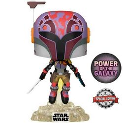 POP! Star Wars Power of the Galaxy - Sabine Wren (Star Wars) Special Edition - OPENBOX (Rozbalený zboží s plnou zárukou) na playgosmart.cz